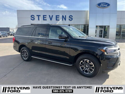 2022 Ford Expedition MAX for sale at STEVENS FORD in Enid OK