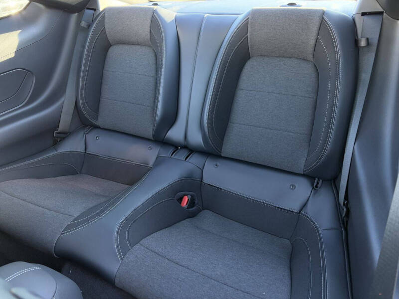 2026 Ford Mustang EcoBoost