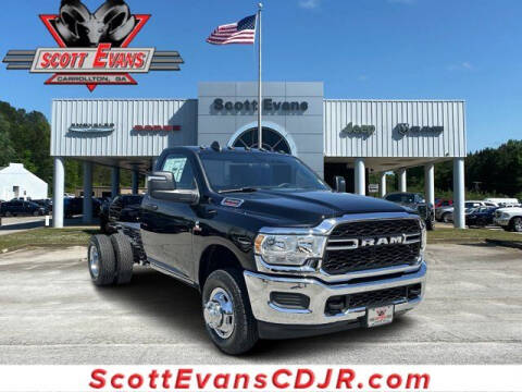 2024 RAM 3500 for sale at SCOTT EVANS CHRYSLER DODGE in Carrollton GA