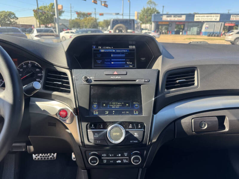 2016 Acura ILX w/Tech w/A-SPEC