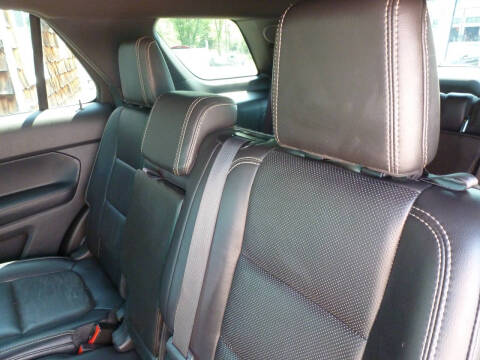 2013 Ford Explorer Sport