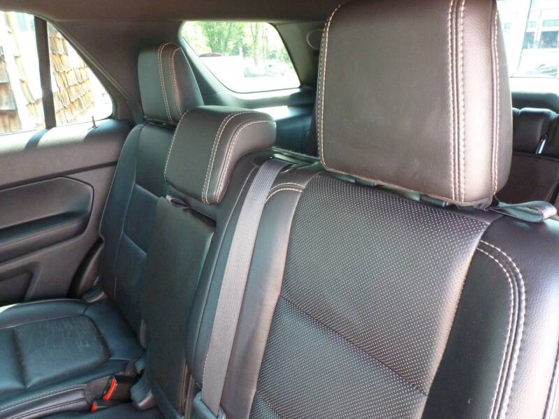 2013 Ford Explorer Sport