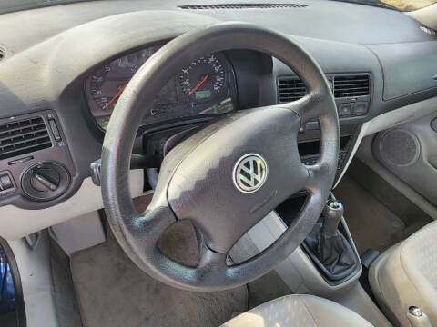 2001 Volkswagen Jetta