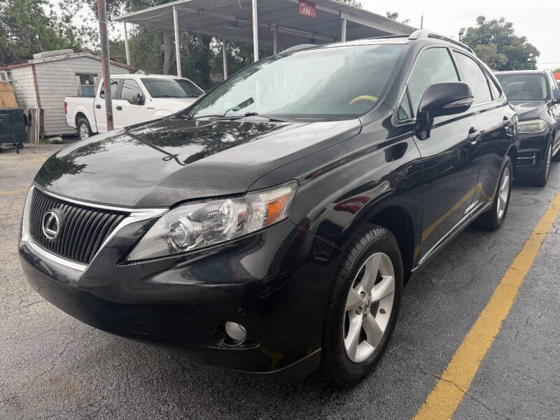 2011 Lexus RX 350
