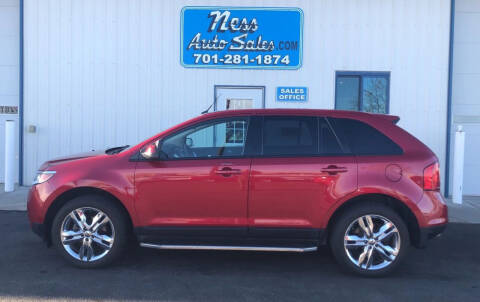 2012 Ford Edge for sale at NESS AUTO SALES in West Fargo ND