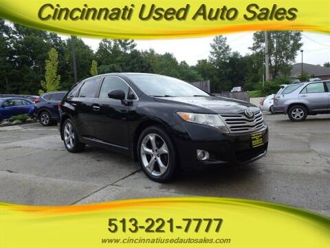 2010 Toyota Venza for sale at Cincinnati Used Auto Sales in Cincinnati OH