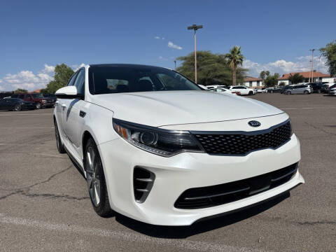 2016 Kia Optima for sale at Rollit Motors in Mesa AZ