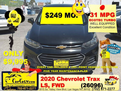 2020 Chevrolet Trax LS