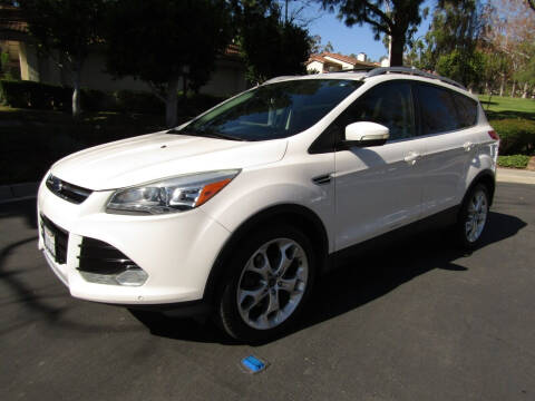 2014 Ford Escape for sale at E MOTORCARS in Fullerton CA