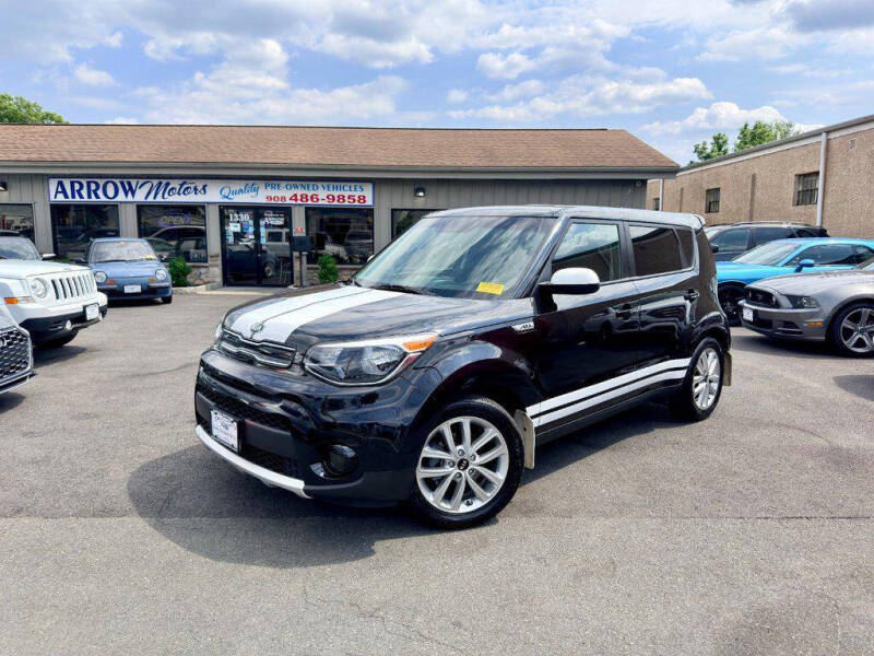 2018 Kia Soul +