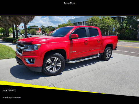 2016 Chevrolet Colorado for sale at BascarShop in Tampa FL