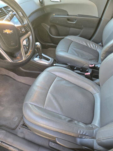 2013 Chevrolet Sonic LTZ Auto