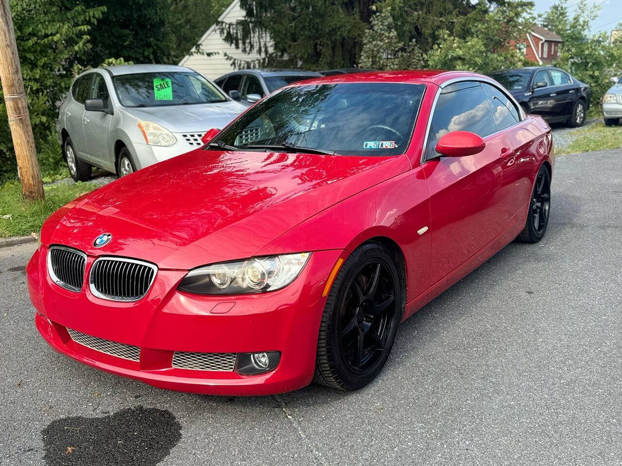 2009 BMW 3 Series for sale at Sams Auto Repair & Sales LLC in Harrisburg, PA