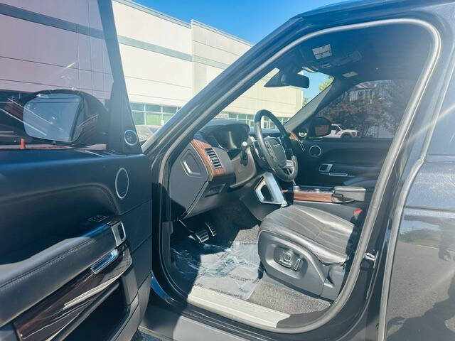 2016 Land Rover Range Rover Supercharged