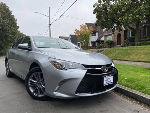 2017 Toyota Camry for sale at DAILY DEALS AUTO SALES in Seattle WA