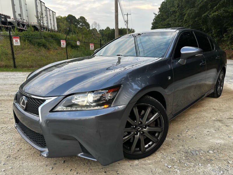 2014 Lexus GS 350 for sale at Gwinnett Luxury Motors in Buford GA