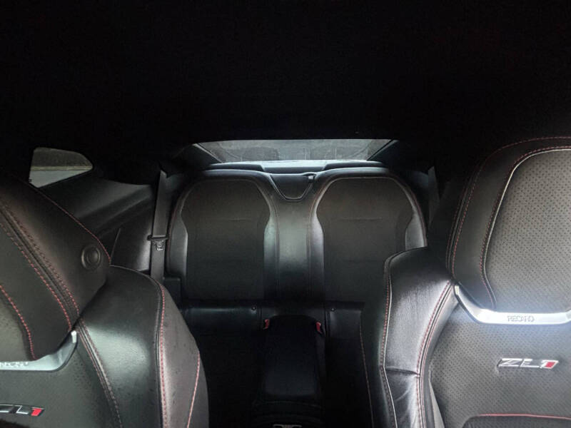 2018 Chevrolet Camaro ZL1