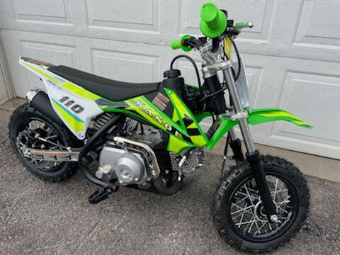 2022 Kandi 110 Pit Bike 110