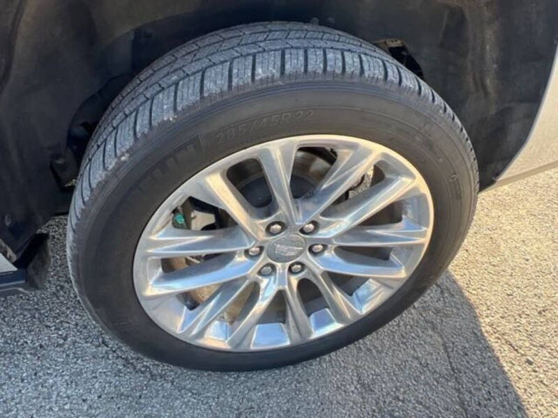 2018 Cadillac Escalade Platinum