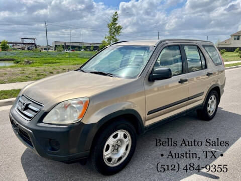 2006 Honda CR-V for sale at Bells Auto Sales in Austin TX