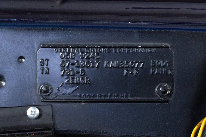 1967 Chevrolet Chevelle Malibu
