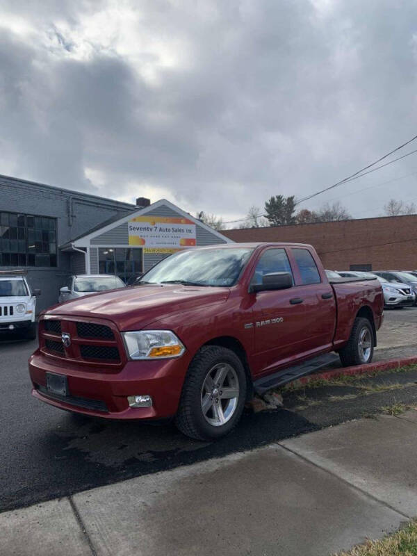 2012 RAM Ram 1500 Pickup Express's photo