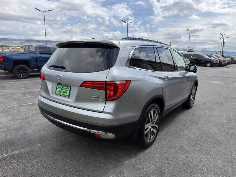 2016 Honda Pilot Touring