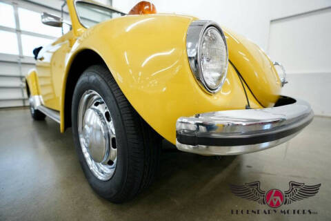1972 Volkswagen Super Beetle