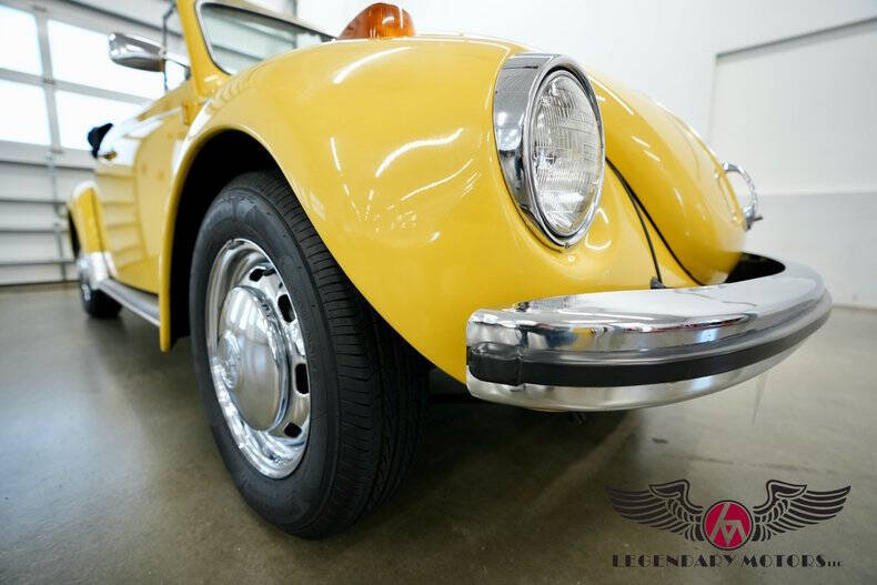 1972 Volkswagen Super Beetle
