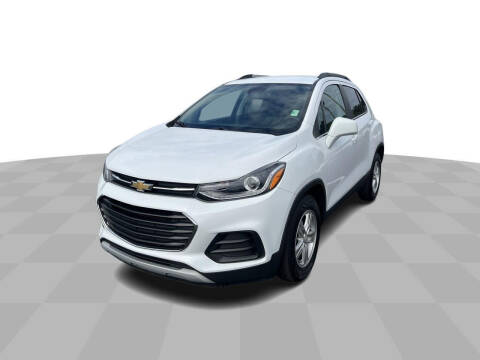 2020 Chevrolet Trax for sale at Strosnider Chevrolet in Hopewell VA