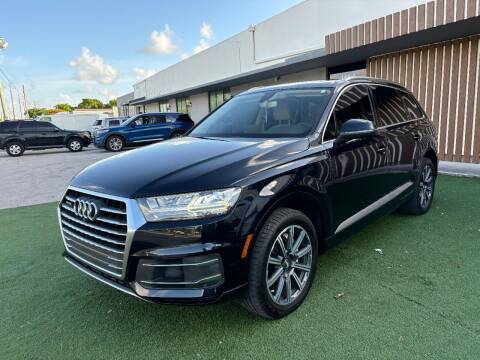 2017 Audi Q7 for sale at UNITED AUTO BROKERS in Hollywood FL