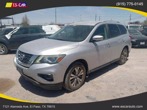 2017 Nissan Pathfinder for sale at Escar Auto in El Paso TX