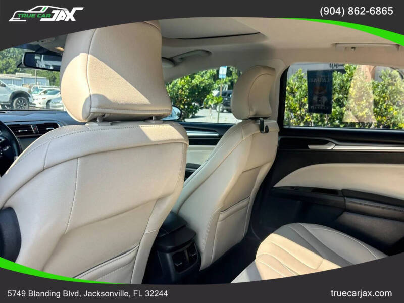 2015 Ford Fusion Titanium