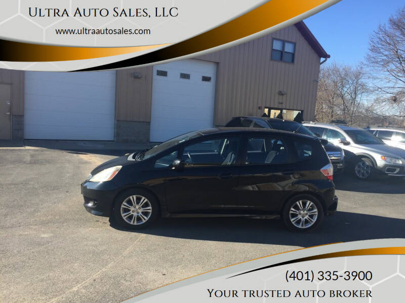 2009 Honda Fit for sale at Ultra Auto Sales, LLC in Cumberland RI