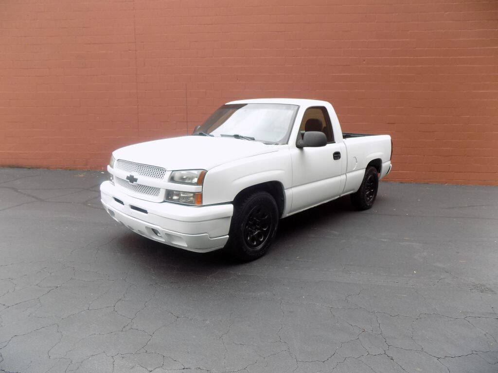 2005 Chevrolet Silverado 1500 for sale at S.S. Motors LLC in Dallas, GA