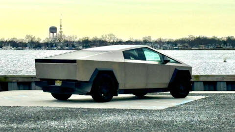 2024 Tesla Cybertruck