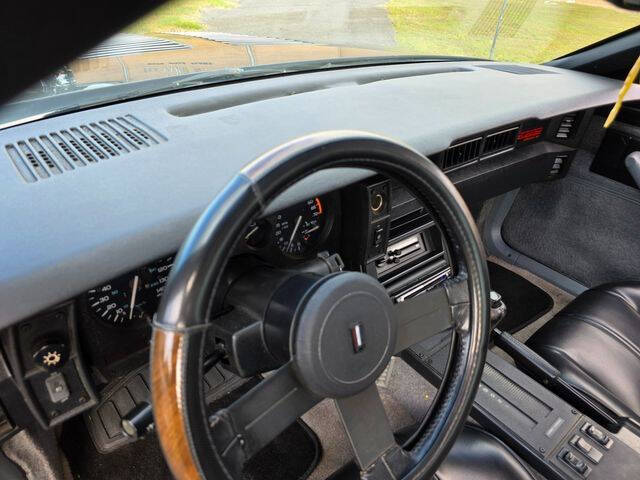 1989 Chevrolet Camaro IROC Z