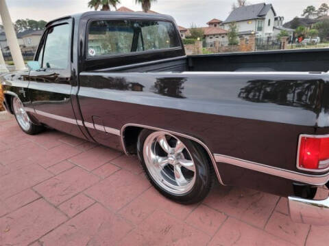 1985 Chevrolet C10