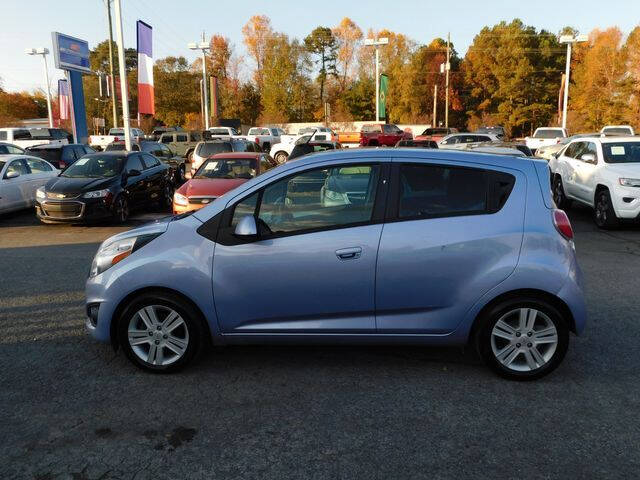 2015 Chevrolet Spark LS Manual
