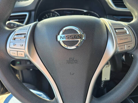 2016 Nissan Rogue S