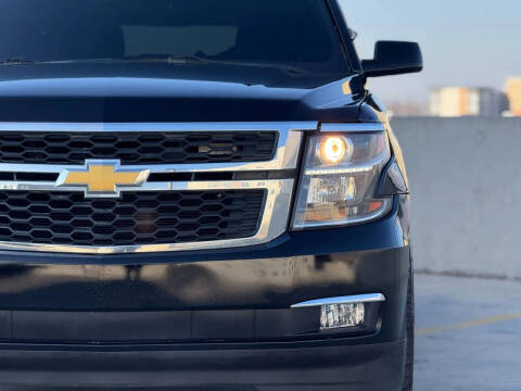 2015 Chevrolet Tahoe Police