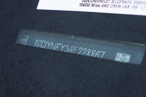 2024 Chevrolet Silverado 2500HD