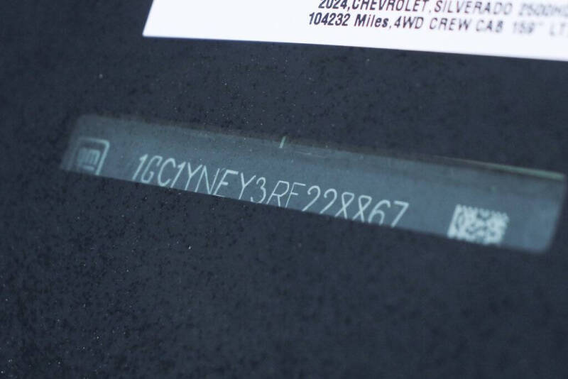 2024 Chevrolet Silverado 2500HD