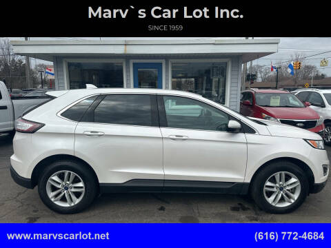 2018 Ford Edge for sale at Marv`s Car Lot Inc. in Zeeland MI
