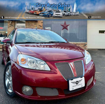 2009 Pontiac G6 GXP