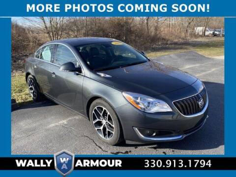 2017 Buick Regal for sale at Wally Armour Chrysler Dodge Jeep Ram in Alliance OH