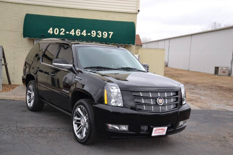 2013 Cadillac Escalade for sale at Eastep's Wheels in Lincoln NE