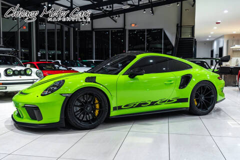 2019 Porsche 911 GT3 RS