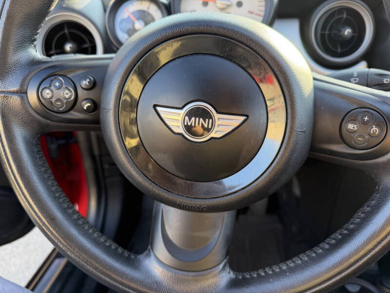 2013 MINI Convertible Cooper