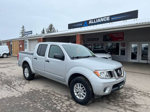 2016 Nissan Frontier for sale at Alliance Automotive in Saint Albans VT